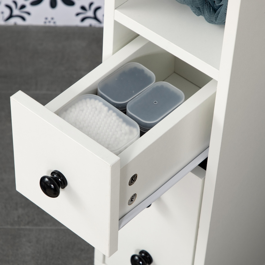Image 994743_ALTMORE7.jpg, Product 994-743 / Price $67.89, kleankin Slim Bathroom Cabinet, Bathroom Storage Cabinet with Wheels from Kleankin on TSC.ca's Home & Garden department