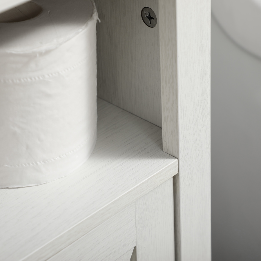 Image 994752_ALTMORE6.jpg, Product 994-752 / Price $94.99, kleankin Farmhouse Bathroom Vanity Cabinet, Pedestal Sink Storage Cabinet from Kleankin on TSC.ca's Home & Garden department