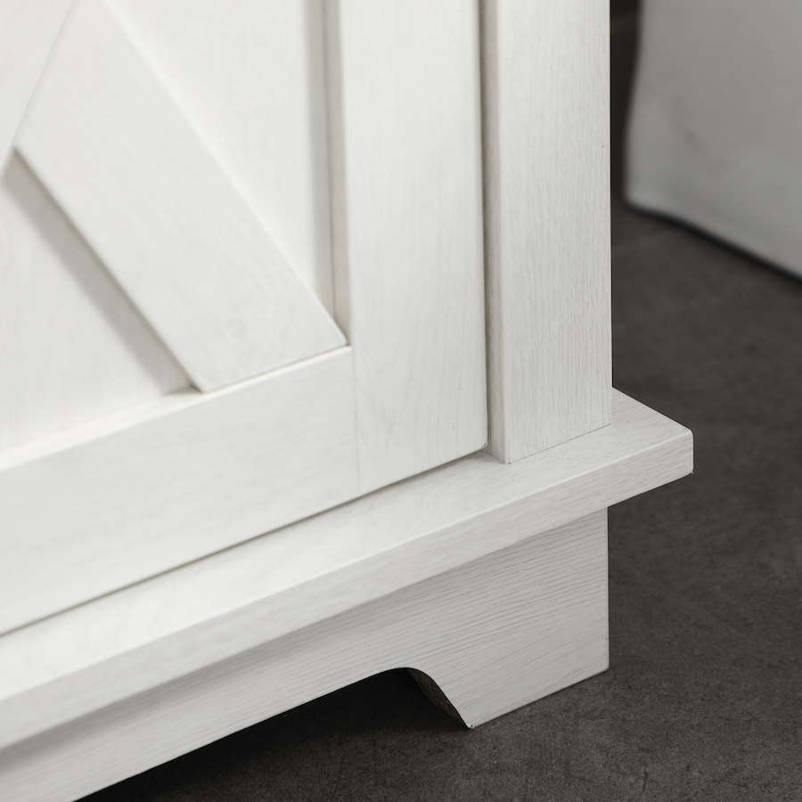 Image 994752_ALTMORE7.jpg, Product 994-752 / Price $94.99, kleankin Farmhouse Bathroom Vanity Cabinet, Pedestal Sink Storage Cabinet from Kleankin on TSC.ca's Home & Garden department