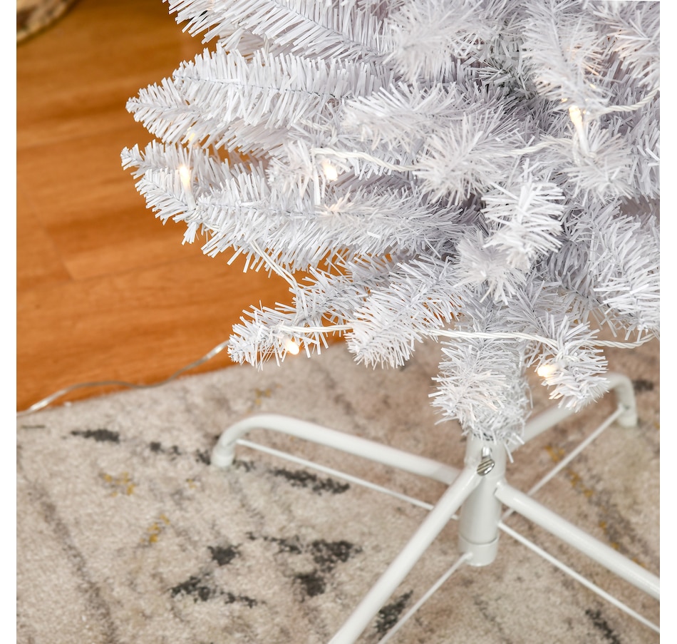 Image 994816_ALTMORE8.jpg, Product 994-816 / Price $76.99, HOMCOM 6 ft Prelit Pencil Artificial Christmas Tree w/ 395 Branches from HOMCOM on TSC.ca's Home & Garden department