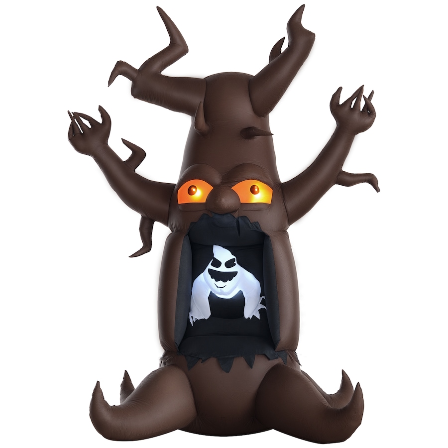 Image 994818.png, Product 994-818 / Price $69.99, 8ft LED Outdoor Halloween Inflatable Decoration - White Ghost from HOMCOM on TSC.ca's Home & Garden department