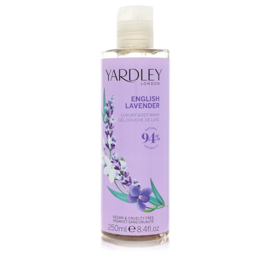 Image 994852.jpg, Product 994-852 / Price $43.81, English Lavender By Yardley London Shower Gel 8.4 Oz For Women from Avera Group on TSC.ca's Beauty department