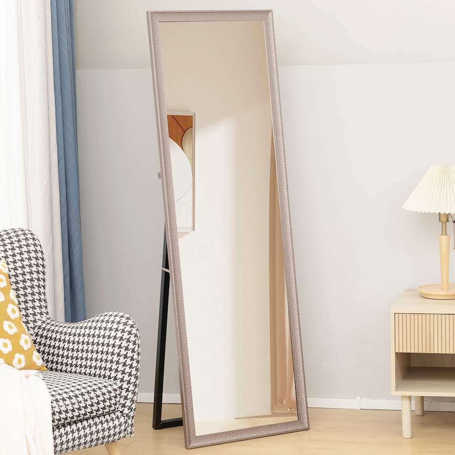 Image 994897_ALTMORE9.jpg, Product 994-897 / Price $79.99, HOMCOM 64" x 21" Full Length Mirror, Full Body Mirror with Frame, Silver from HOMCOM on TSC.ca's Beauty department