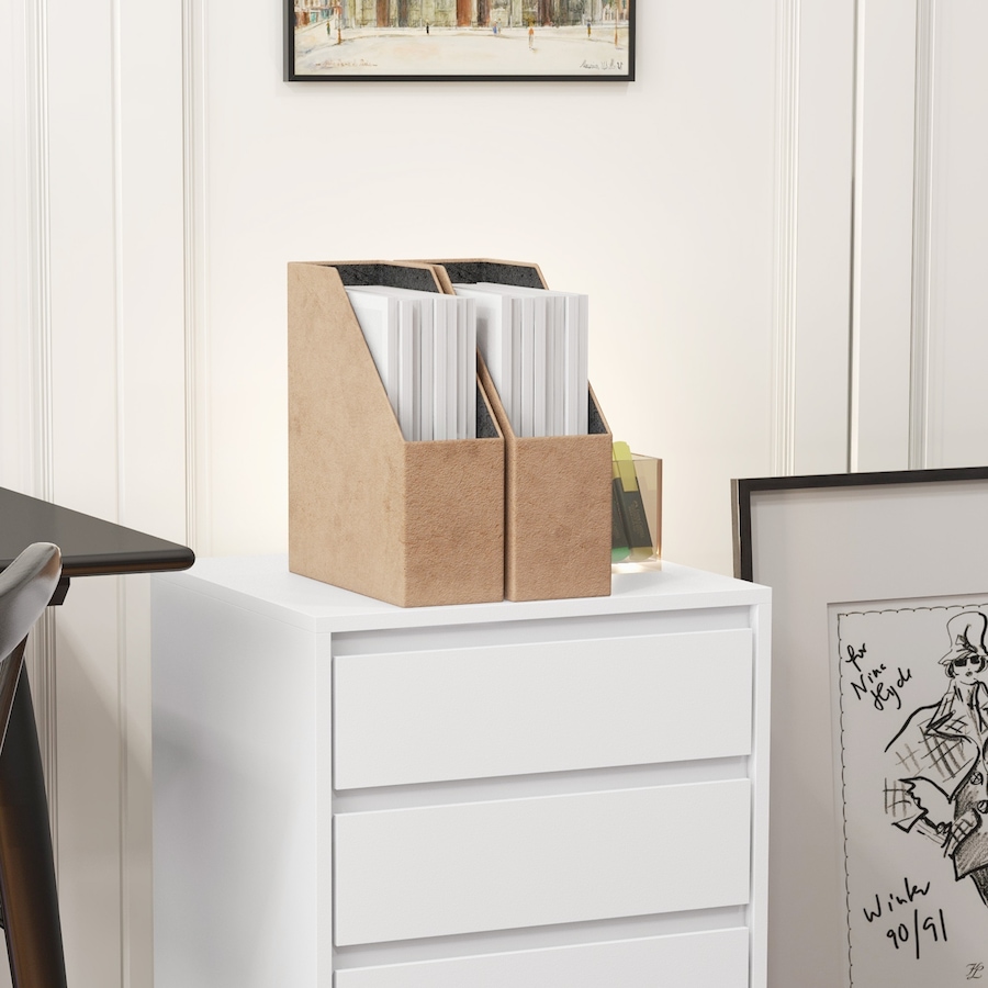 Image 994901_ALTMORE8.jpg, Product 994-901 / Price $94.99, HOMCOM 4 Drawer File Cabinet, Filing Cabinet with Lockable Wheels, White from HOMCOM on TSC.ca's Home & Garden department