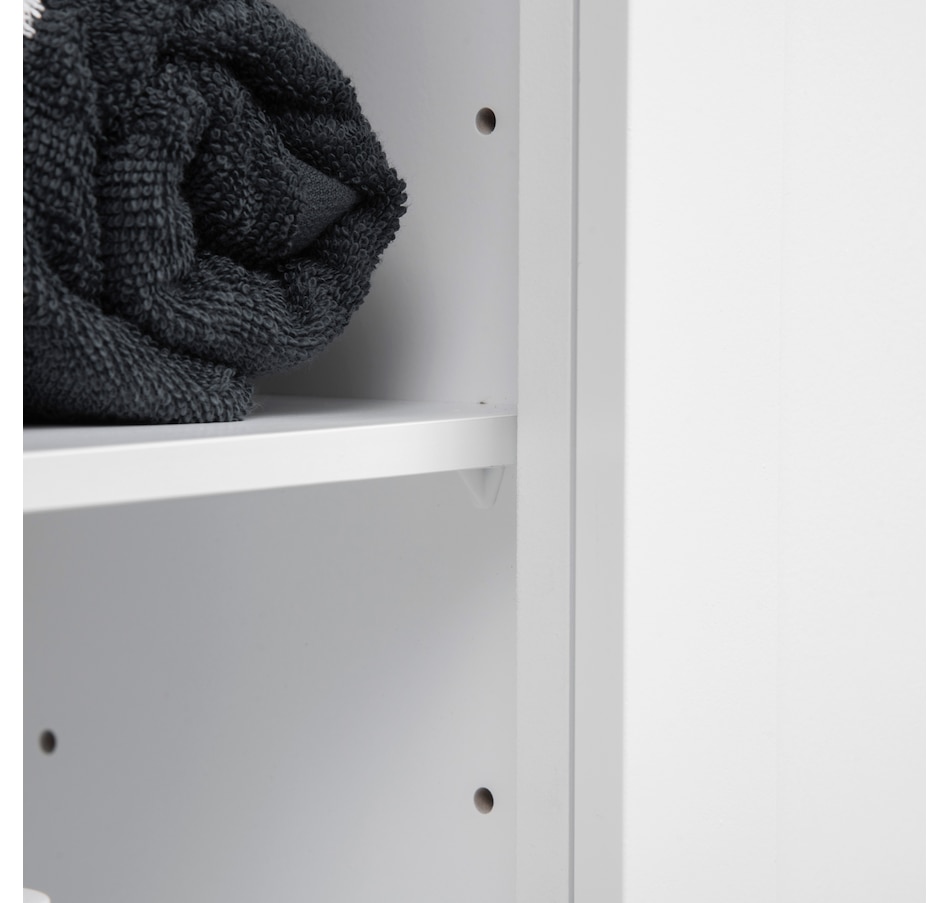 Image 994915_ALTMORE8.jpg, Product 994-915 / Price $129.99, kleankin Over the Toilet Storage Cabinet with Double Doors Adjustable Shelf from Kleankin on TSC.ca's Home & Garden department