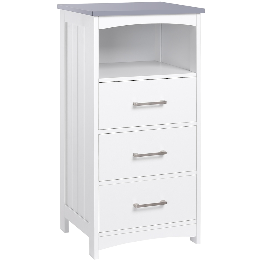 Image 994923.jpg, Product 994-923 / Price $116.69, kleankin Bathroom Floor Cabinet, Free Standing Cabinet, w/ Storage, White from Kleankin on TSC.ca's Home & Garden department