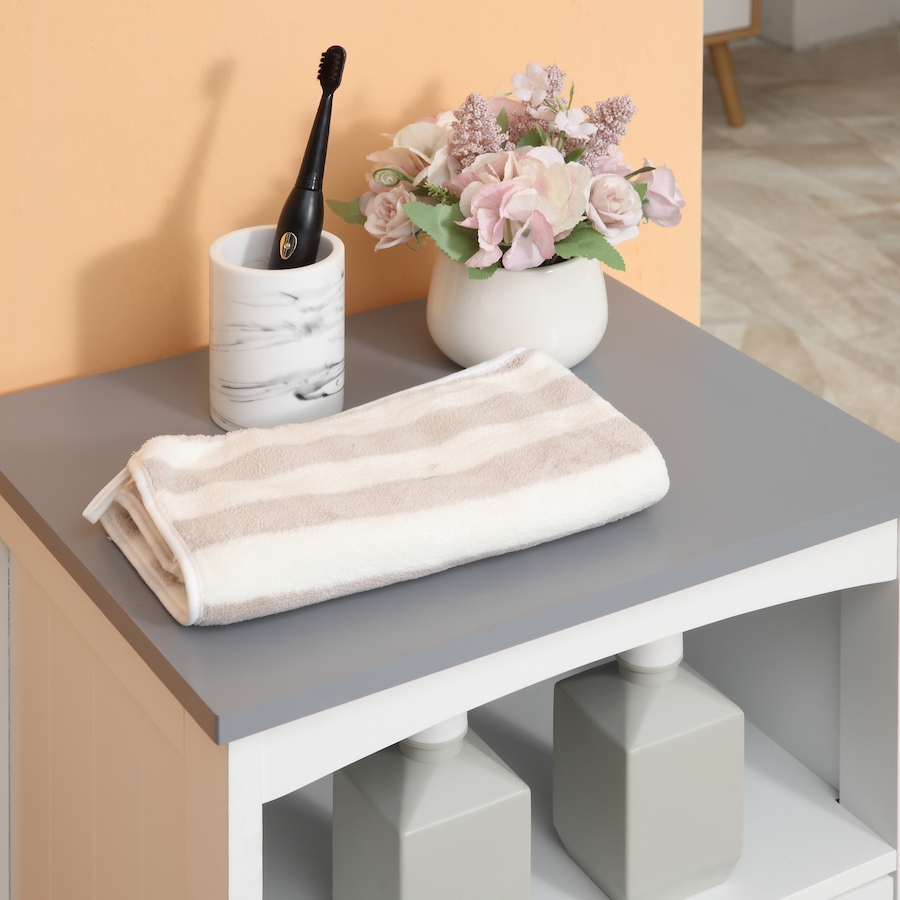 Image 994923_ALTMORE7.jpg, Product 994-923 / Price $116.69, kleankin Bathroom Floor Cabinet, Free Standing Cabinet, w/ Storage, White from Kleankin on TSC.ca's Home & Garden department