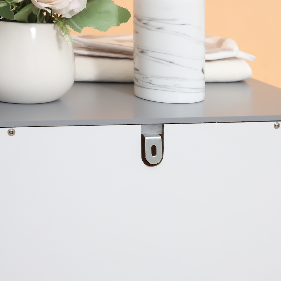 Image 994923_ALTMORE8.jpg, Product 994-923 / Price $116.69, kleankin Bathroom Floor Cabinet, Free Standing Cabinet, w/ Storage, White from Kleankin on TSC.ca's Home & Garden department