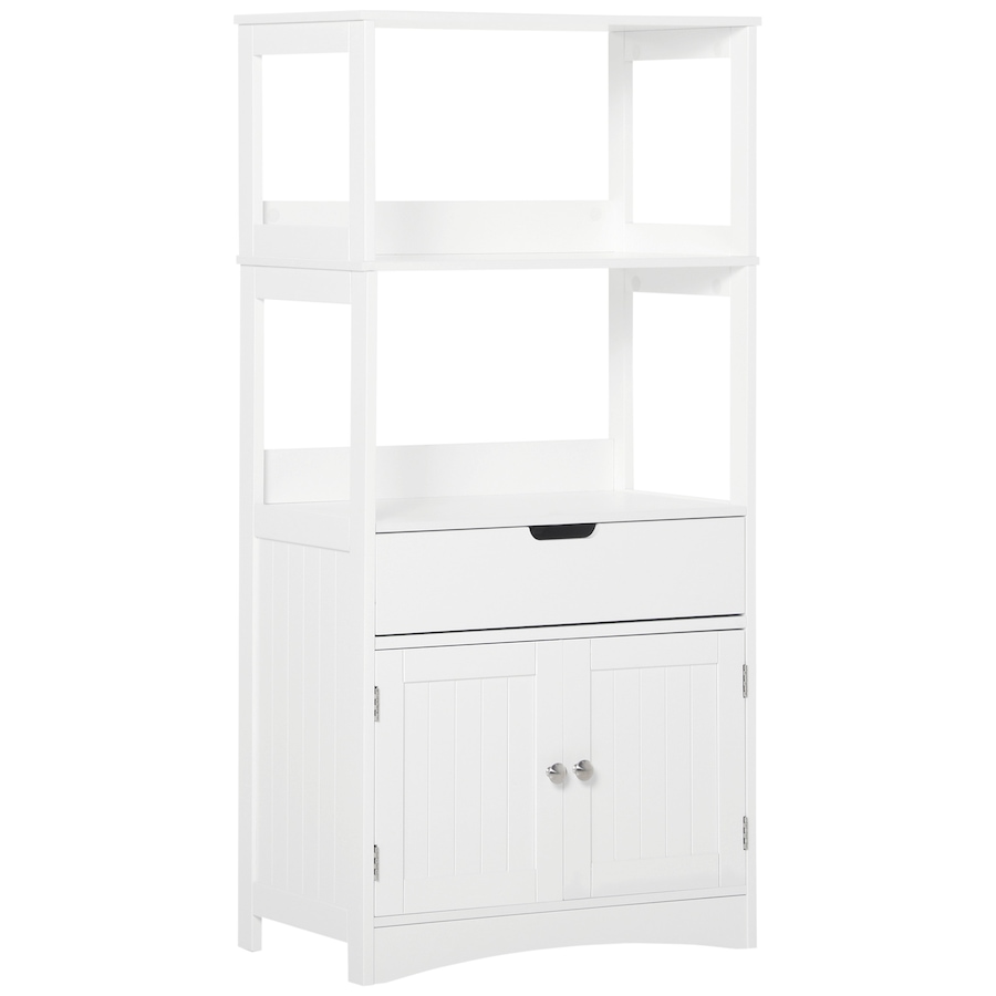 Image 994925.jpg, Product 994-925 / Price $109.99, kleankin Bathroom Floor Storage Cabinet Kitchen Sideboard w/ Doors from Kleankin on TSC.ca's Home & Garden department