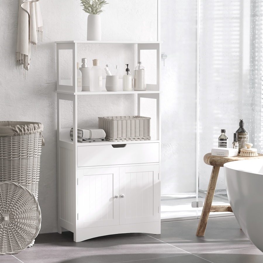Image 994925_ALTMORE7.jpg, Product 994-925 / Price $109.99, kleankin Bathroom Floor Storage Cabinet Kitchen Sideboard w/ Doors from Kleankin on TSC.ca's Home & Garden department