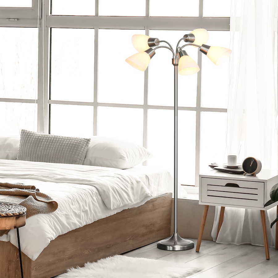 Image 994980_ALTMORE7.jpg, Product 994-980 / Price $89.99, HOMCOM Arc Tree Floor Lamp 5 Adjustable Lights Standing Reading Light from HOMCOM on TSC.ca's Home & Garden department