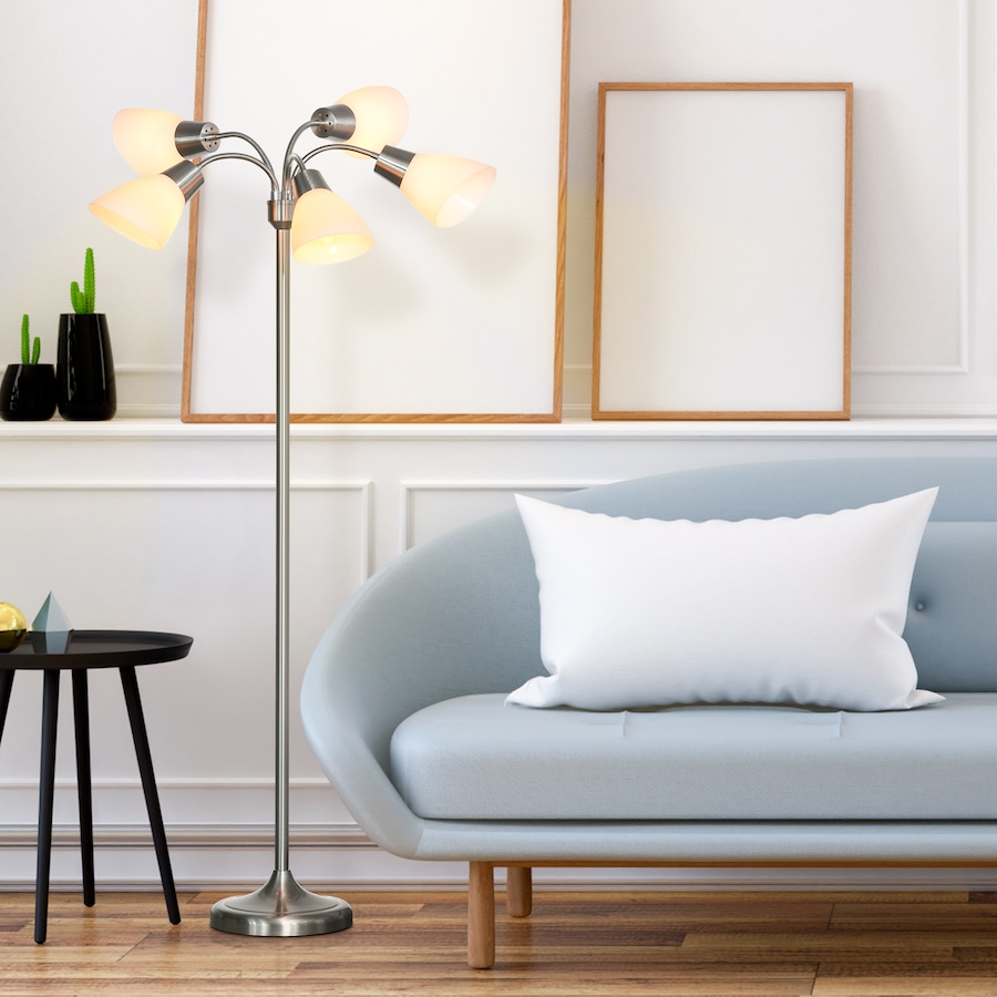 Image 994980_ALTMORE8.jpg, Product 994-980 / Price $89.99, HOMCOM Arc Tree Floor Lamp 5 Adjustable Lights Standing Reading Light from HOMCOM on TSC.ca's Home & Garden department