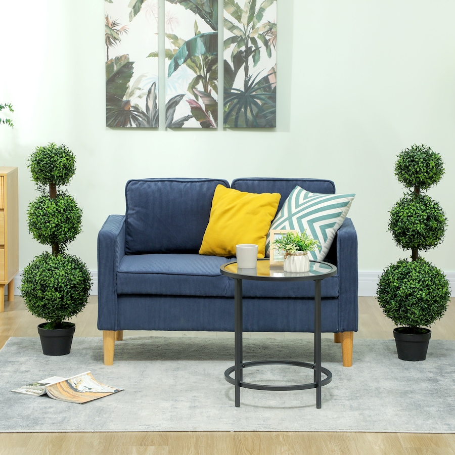 Image 994989_ALTMORE6.jpg, Product 994-989 / Price $114.99, HOMCOM 2 Pack Artificial Boxwood Topiary Ball Trees, Fake Plants in Pot from HOMCOM on TSC.ca's Home & Garden department