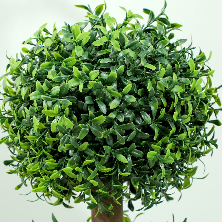 Image 994989_ALTMORE7.jpg, Product 994-989 / Price $114.99, HOMCOM 2 Pack Artificial Boxwood Topiary Ball Trees, Fake Plants in Pot from HOMCOM on TSC.ca's Home & Garden department