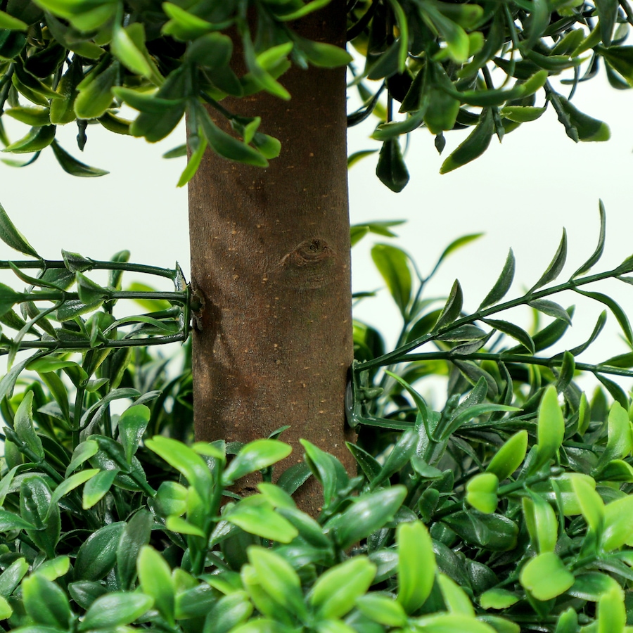 Image 994989_ALTMORE8.jpg, Product 994-989 / Price $114.99, HOMCOM 2 Pack Artificial Boxwood Topiary Ball Trees, Fake Plants in Pot from HOMCOM on TSC.ca's Home & Garden department