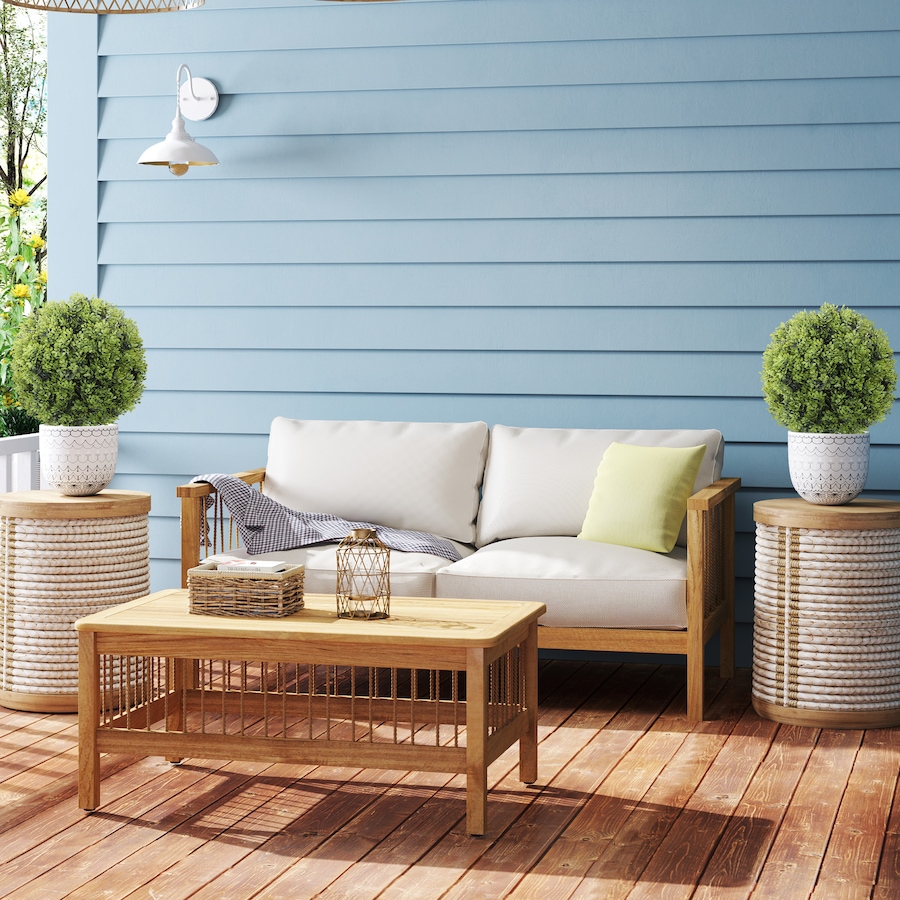 Image 994997_ALTMORE7.jpg, Product 994-997 / Price $79.99, HOMCOM 2PC Artificial Boxwood Topiary Balls, Fake Plants with Ground Stake from HOMCOM on TSC.ca's Home & Garden department