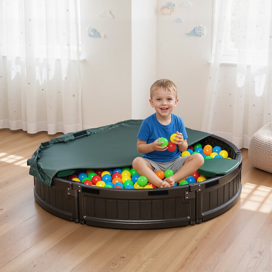 Image 995476_ALTMORE16.jpg, Product 995-476 / Price $84.99, Outsunny Kids Outdoor Sandbox with Cover Waterproof Oxford Canopy from Outsunny on TSC.ca's Home & Garden department
