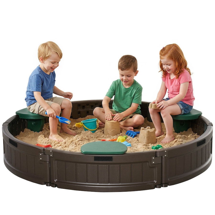 Image 995476_ST02.jpg, Product 995-476 / Price $84.99, Outsunny Kids Outdoor Sandbox with Cover Waterproof Oxford Canopy from Outsunny on TSC.ca's Home & Garden department