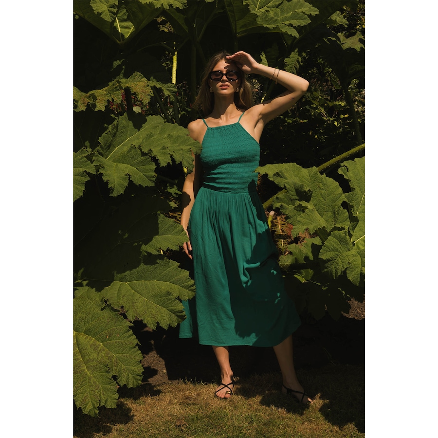 Image 995510_ALTMORE1.jpg, Product 995-510 / Price $110.00, Miami Luxe High Neck Midi Dress from Koy Resort on TSC.ca's Fashion department