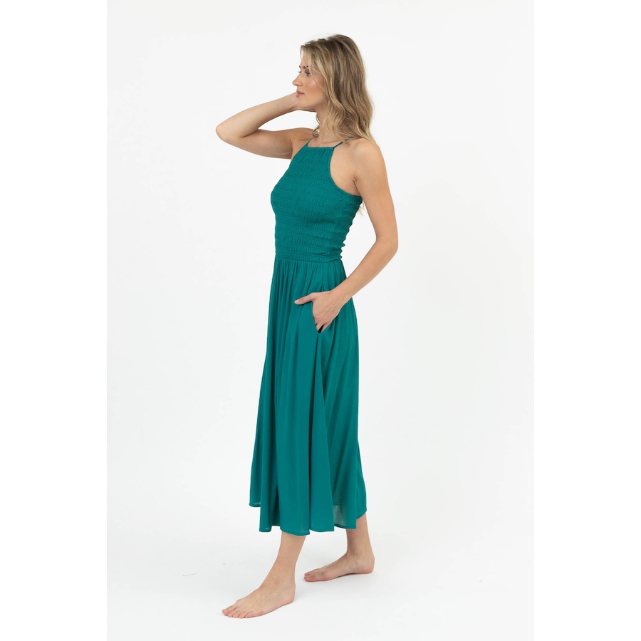 Image 995510_ALTMORE5.jpg, Product 995-510 / Price $110.00, Miami Luxe High Neck Midi Dress from Koy Resort on TSC.ca's Fashion department