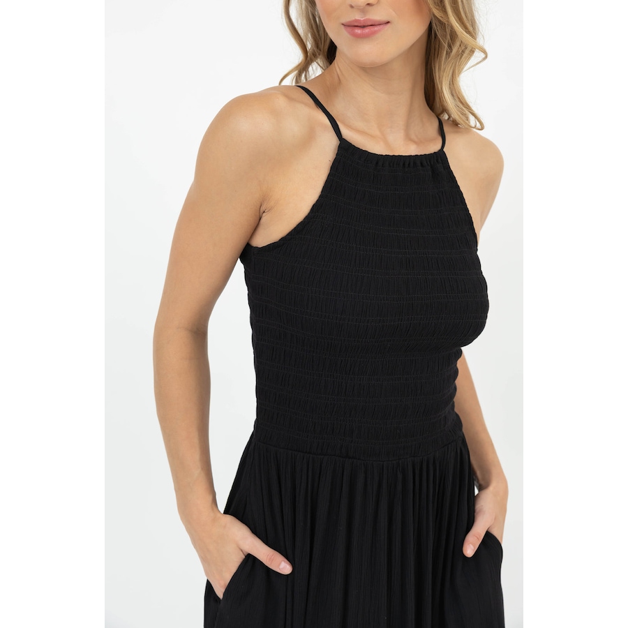 Image 995510_ALTMORE7.jpg, Product 995-510 / Price $110.00, Miami Luxe High Neck Midi Dress from Koy Resort on TSC.ca's Fashion department