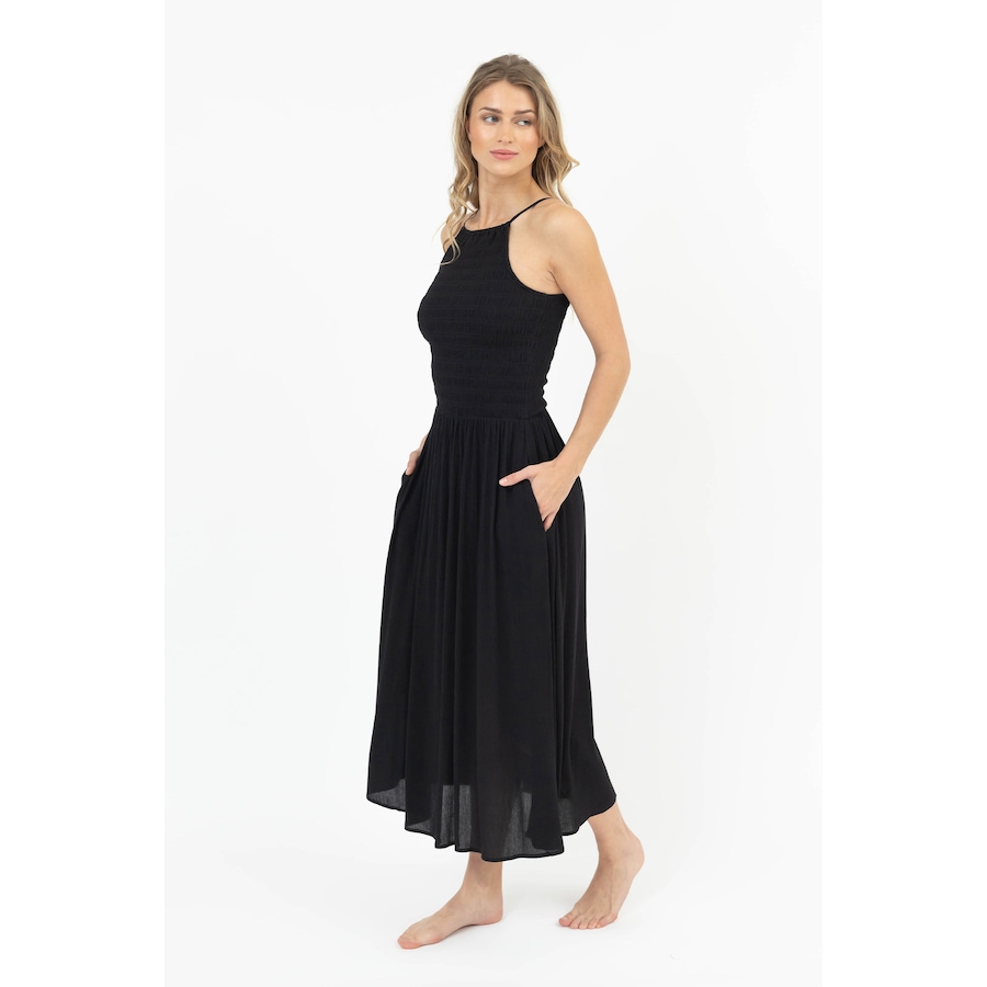 Image 995510_ALTMORE8.jpg, Product 995-510 / Price $110.00, Miami Luxe High Neck Midi Dress from Koy Resort on TSC.ca's Fashion department