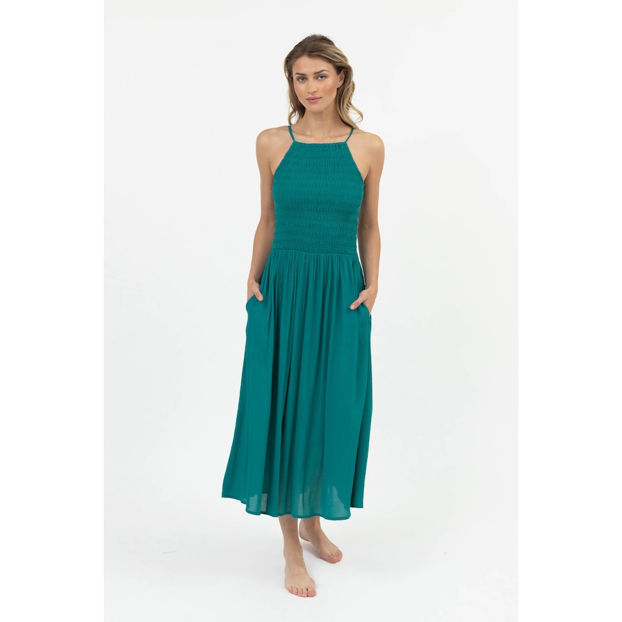 Image 995510_ST01.jpg, Product 995-510 / Price $110.00, Miami Luxe High Neck Midi Dress from Koy Resort on TSC.ca's Fashion department