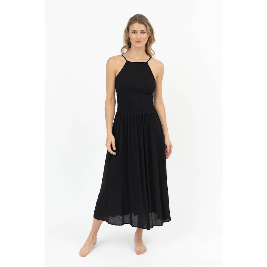 Image 995510_ST02.jpg, Product 995-510 / Price $110.00, Miami Luxe High Neck Midi Dress from Koy Resort on TSC.ca's Fashion department
