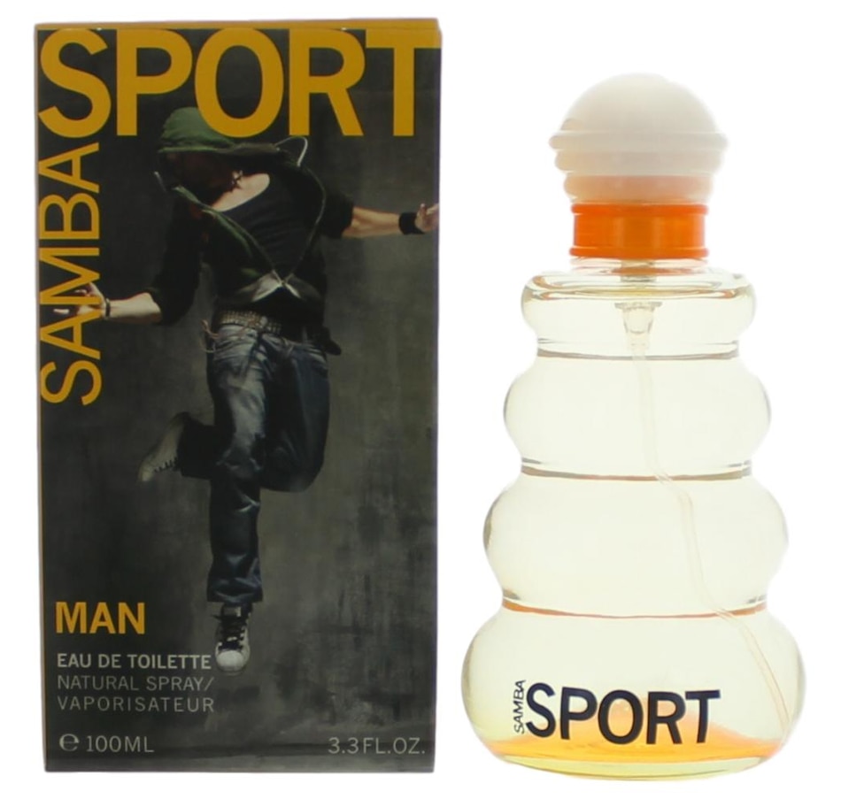 Image 995665.jpg, Product 995-665 / Price $62.18, Samba Sport By Perfumers Workshop Eau De Toilette Spray 3.3 Oz For Men from Avera Group on TSC.ca's Beauty department