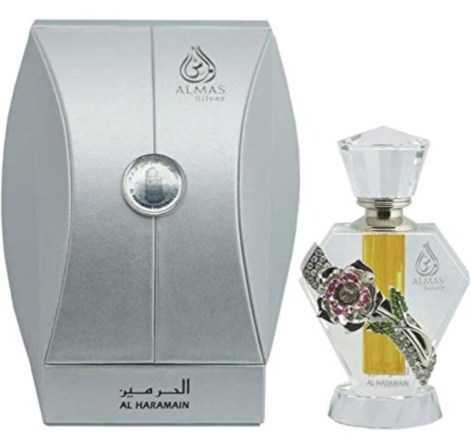 Image 995695.jpg, Product 995-695 / Price $126.24, Al Haramain Almas Silver By Al Haramain Concentrated Perfume Oil 10 Oz For Men from Avera Group on TSC.ca's Beauty department
