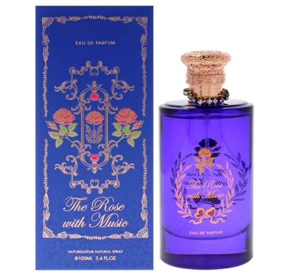 Image 995697.jpg, Product 995-697 / Price $65.04, Le Vogue The Rose With Music By Le Vogue Eau De Parfum Spray 3.4 Oz For Women from Avera Group on TSC.ca's Beauty department