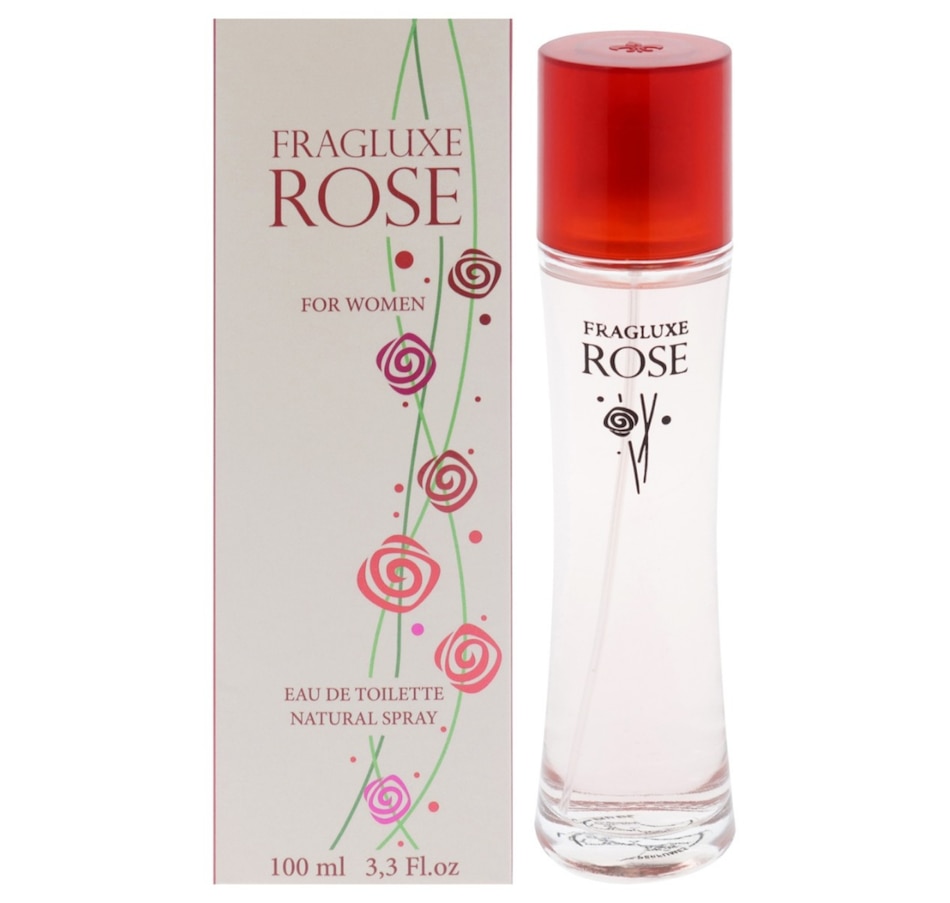 Image 995937.jpg, Product 995-937 / Price $55.04, Fragluxe Rose By Fragluxe Eau De Toilette Spray 3.3 Oz For Women from Avera Group on TSC.ca's Beauty department
