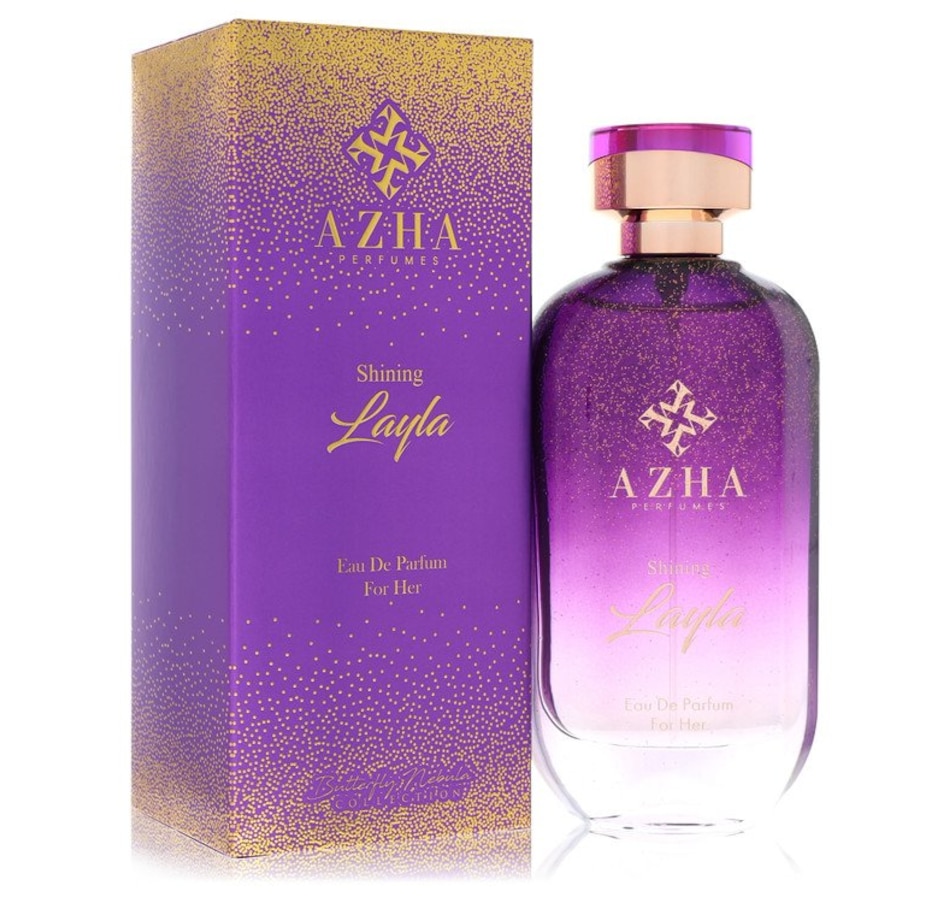 Image 996162.jpg, Product 996-162 / Price $73.66, Azha Al Shining Layla By Azha Eau De Parfum Spray 3.3 Oz For Women from Avera Group on TSC.ca's Beauty department