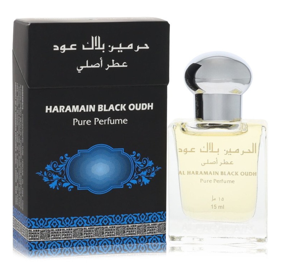Image 996198.jpg, Product 996-198 / Price $58.82, Al Haramain Black Oudh By Al Haramain Mini Pure Parfum 0.51 Oz For Men from Avera Group on TSC.ca's Beauty department