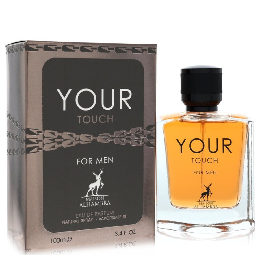 Image 996353.jpg, Product 996-353 / Price $70.17, Maison Alhambra Your Touch By Maison Alhambra Eau De Parfum Spray 3.4 Oz For Men from Avera Group on TSC.ca's Beauty department
