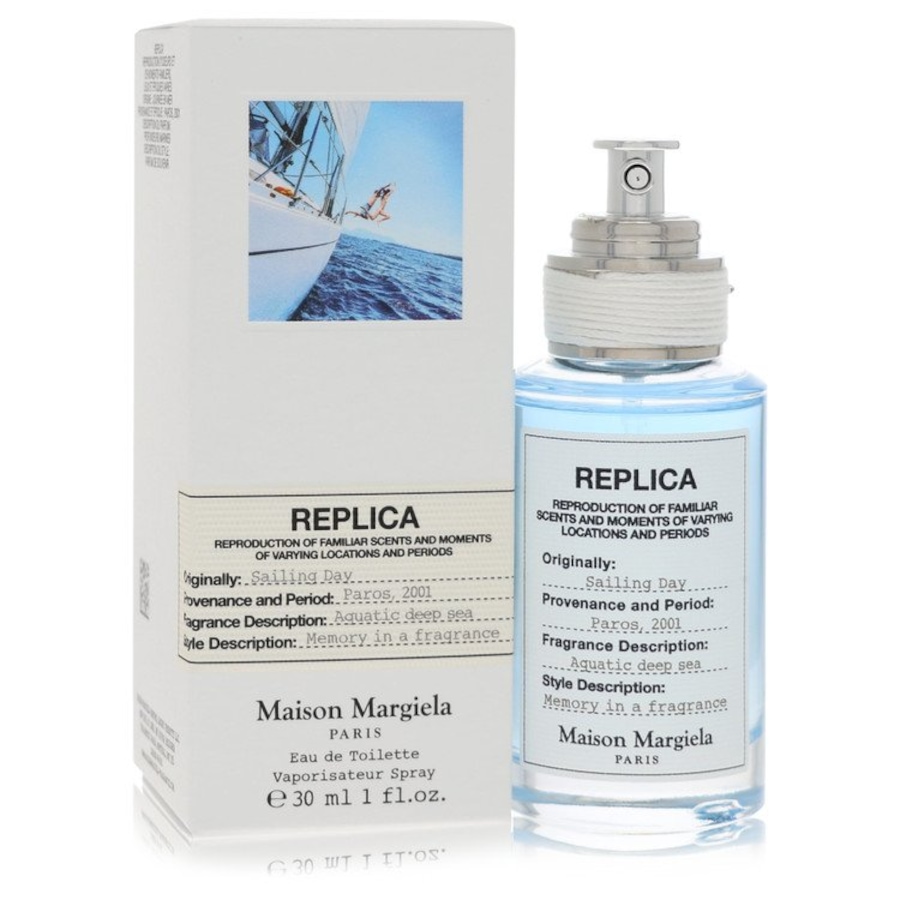 Image 996506.jpg, Product 996-506 / Price $154.11, Replica Sailing Day By Maison Margiela Eau De Toilette Spray 1.0 Oz For Men from Avera Group on TSC.ca's Beauty department