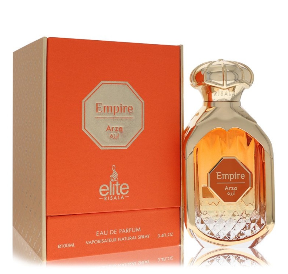 Image 996540.jpg, Product 996-540 / Price $75.63, Risala Elite Empire Arza By Risala Eau De Parfum Spray 3.4 Oz For Men from Avera Group on TSC.ca's Beauty department