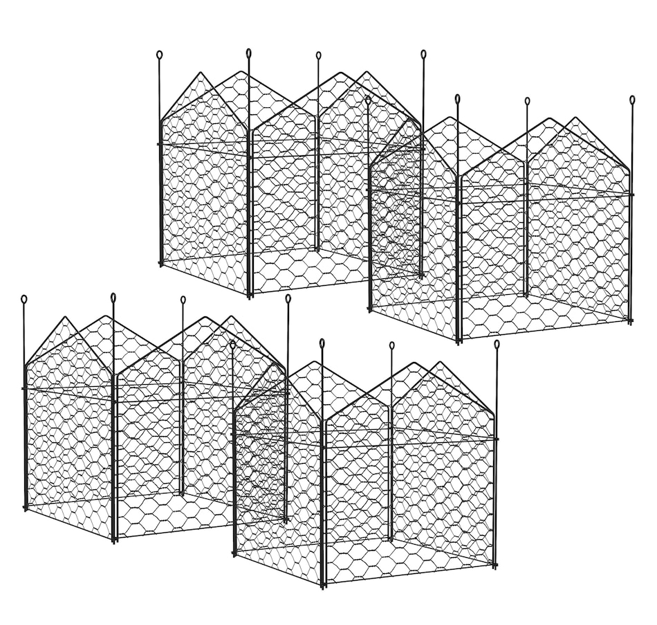 Image 996972.jpg, Product 996-972 / Price $67.99, Outsunny Garden Chicken Wire Cloche from Outsunny on TSC.ca's Home & Garden department