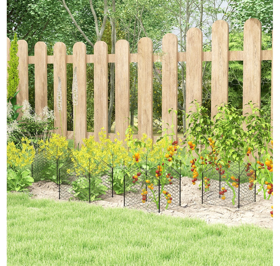 Image 996972_ALTMORE1.jpg, Product 996-972 / Price $67.99, Outsunny Garden Chicken Wire Cloche from Outsunny on TSC.ca's Home & Garden department