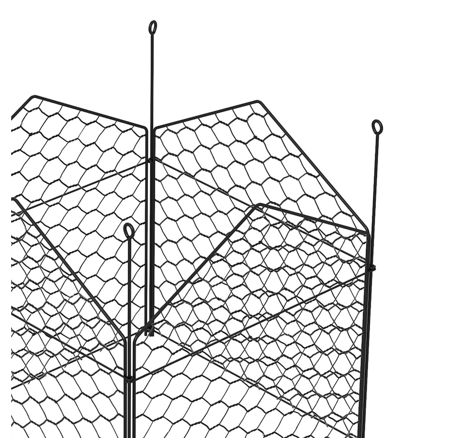 Image 996972_ALTMORE7.jpg, Product 996-972 / Price $67.99, Outsunny Garden Chicken Wire Cloche from Outsunny on TSC.ca's Home & Garden department