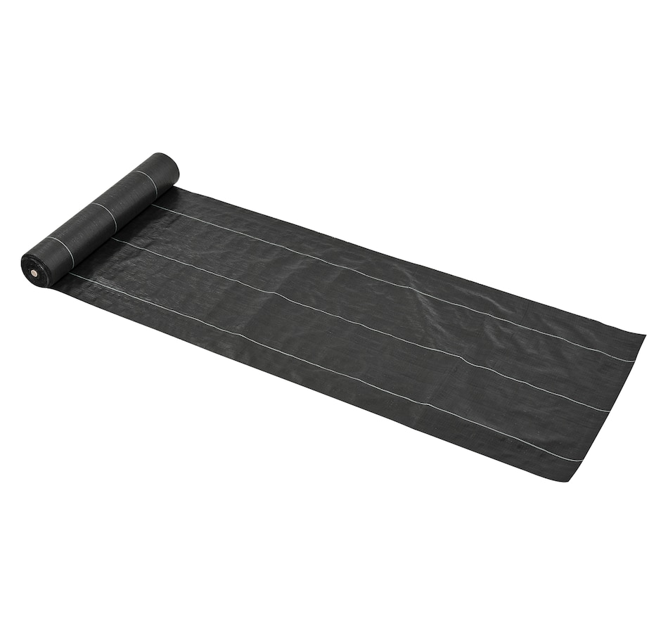 Image 996980.jpg, Product 996-980 / Price $74.99, Outsunny 3ftx300ft Gardener Premium Weed Barrier 4.6OZ Landscape Fabric Durable & Heavy-Duty Weed Block Gardening Mat from Outsunny on TSC.ca's Home & Garden department