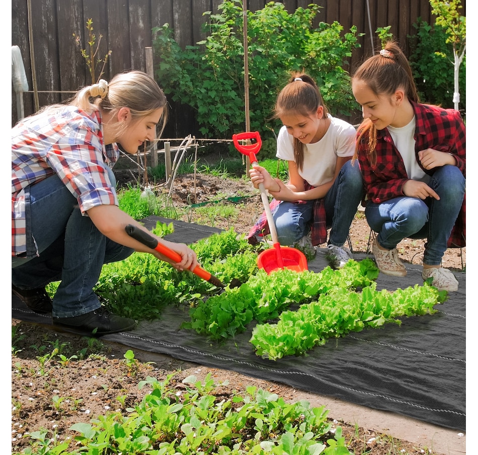 Image 996980_ALTMORE1.jpg, Product 996-980 / Price $74.99, Outsunny 3ftx300ft Gardener Premium Weed Barrier 4.6OZ Landscape Fabric Durable & Heavy-Duty Weed Block Gardening Mat from Outsunny on TSC.ca's Home & Garden department