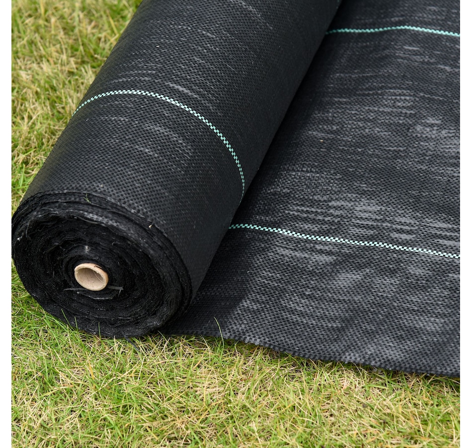 Image 996980_ALTMORE7.jpg, Product 996-980 / Price $74.99, Outsunny 3ftx300ft Gardener Premium Weed Barrier 4.6OZ Landscape Fabric Durable & Heavy-Duty Weed Block Gardening Mat from Outsunny on TSC.ca's Home & Garden department