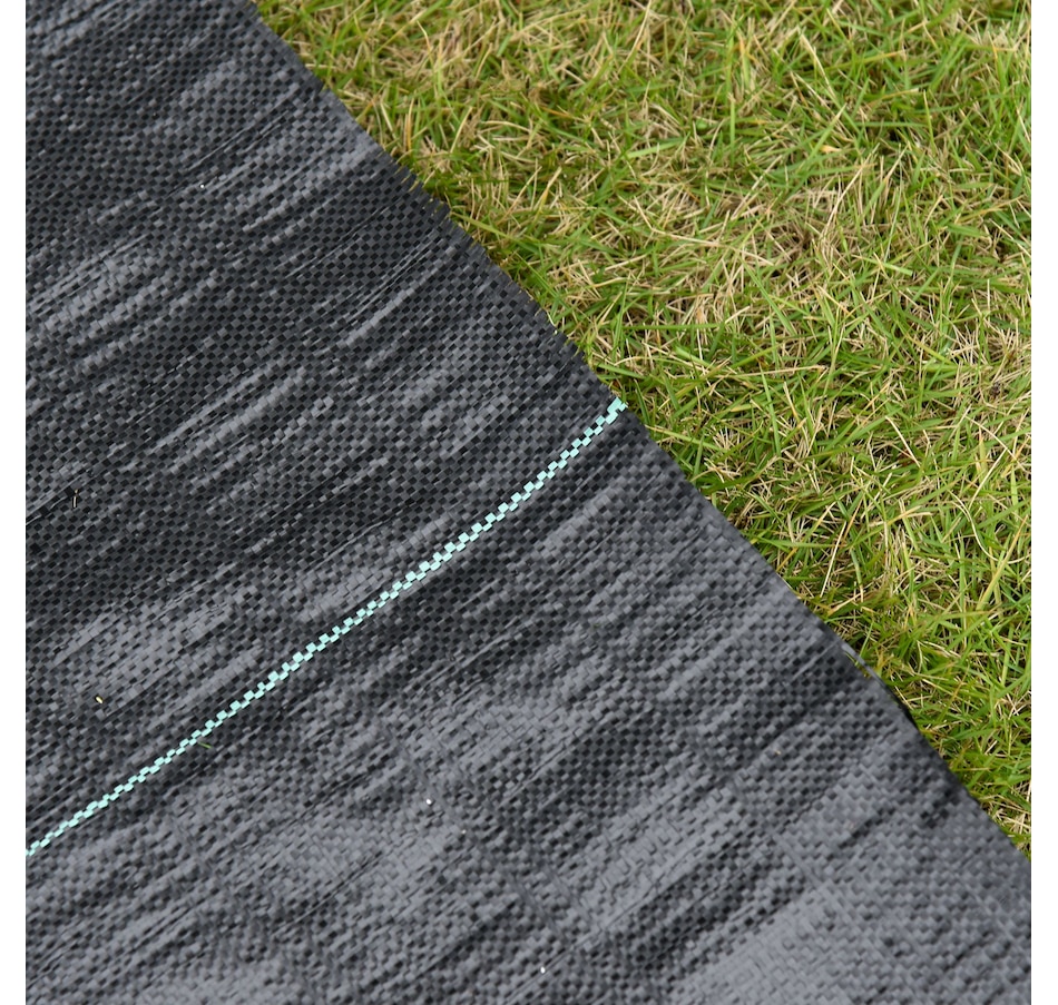 Image 996980_ALTMORE8.jpg, Product 996-980 / Price $74.99, Outsunny 3ftx300ft Gardener Premium Weed Barrier 4.6OZ Landscape Fabric Durable & Heavy-Duty Weed Block Gardening Mat from Outsunny on TSC.ca's Home & Garden department