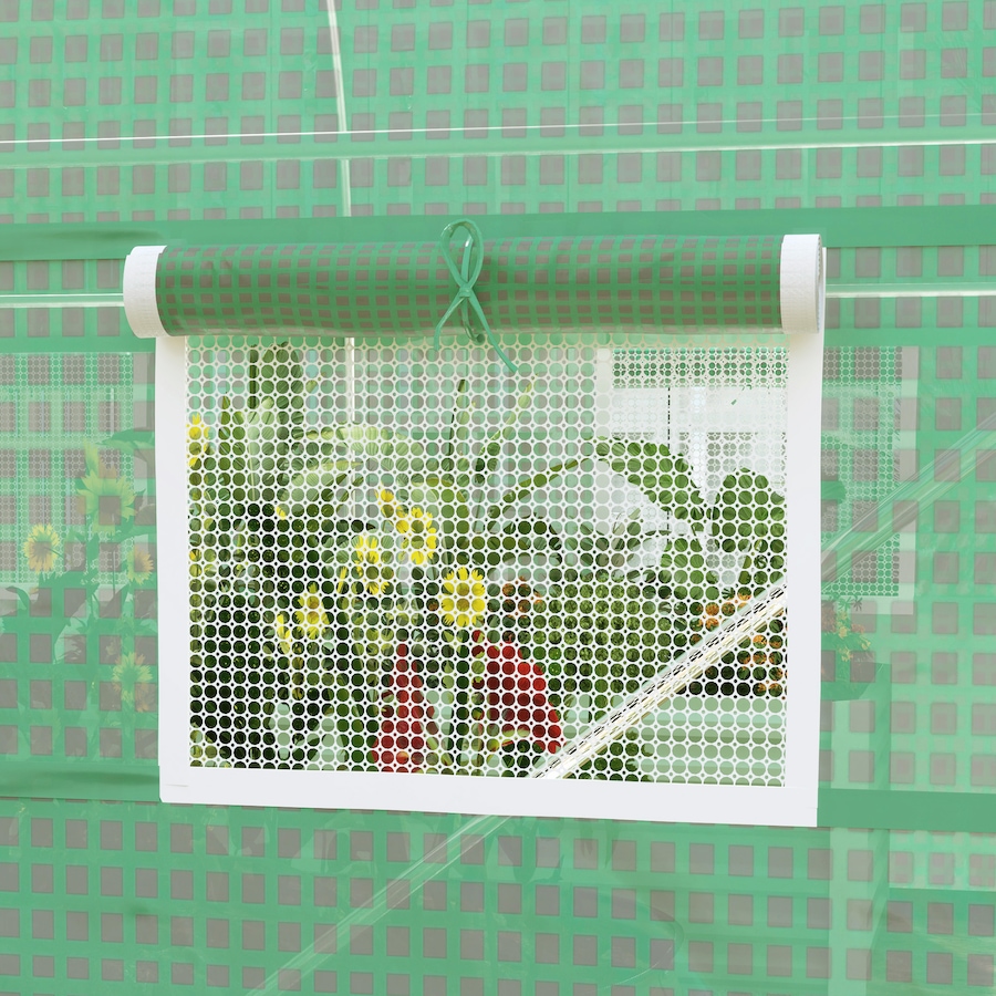 Image 996993_ALTMORE8.jpg, Product 996-993 / Price $109.99 - $146.99, Outsunny Walk-in Greenhouse, Garden Plant Growing Warm House from Outsunny on TSC.ca's Home & Garden department