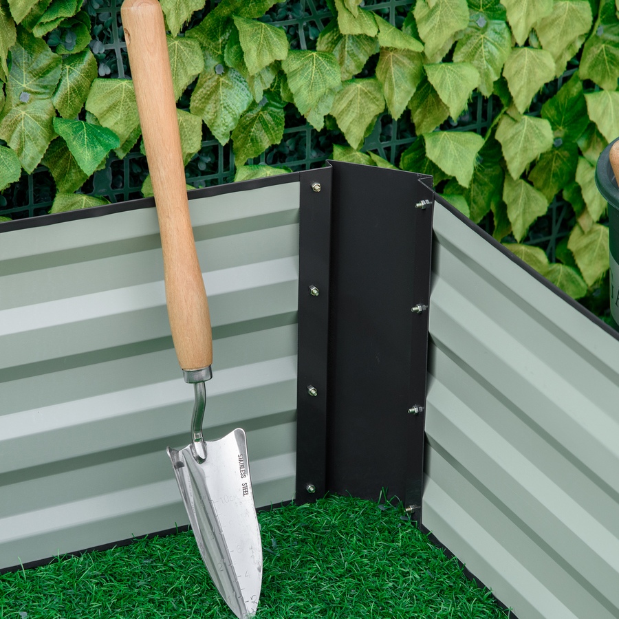 Image 996994_ALTMORE36.jpg, Product 996-994 / Price $55.40 - $69.99, Outsunny Galvanized Raised Garden Bed Metal Planter Box Easy Quick Setup from Outsunny on TSC.ca's Home & Garden department