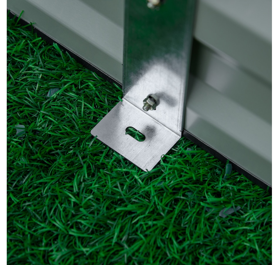 Image 996994_ALTMORE38.jpg, Product 996-994 / Price $55.99 - $59.99, Outsunny Galvanized Raised Garden Bed Metal Planter Box Easy Quick Setup from Outsunny on TSC.ca's Home & Garden department