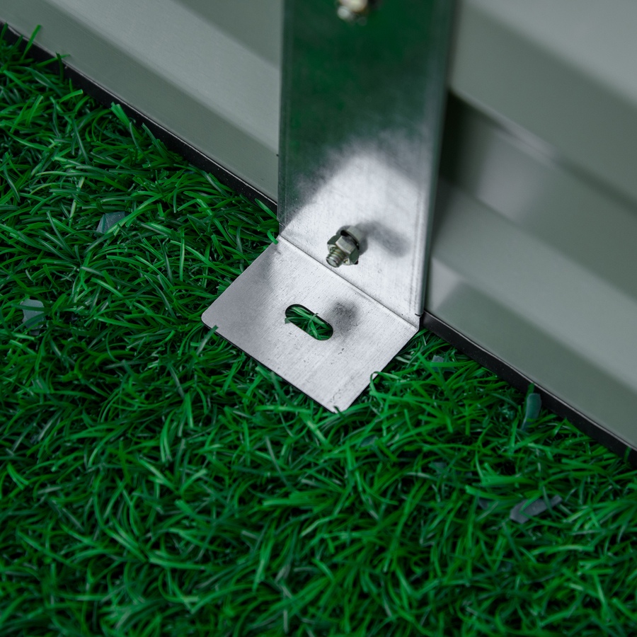 Image 996994_ALTMORE38.jpg, Product 996-994 / Price $55.40 - $69.99, Outsunny Galvanized Raised Garden Bed Metal Planter Box Easy Quick Setup from Outsunny on TSC.ca's Home & Garden department