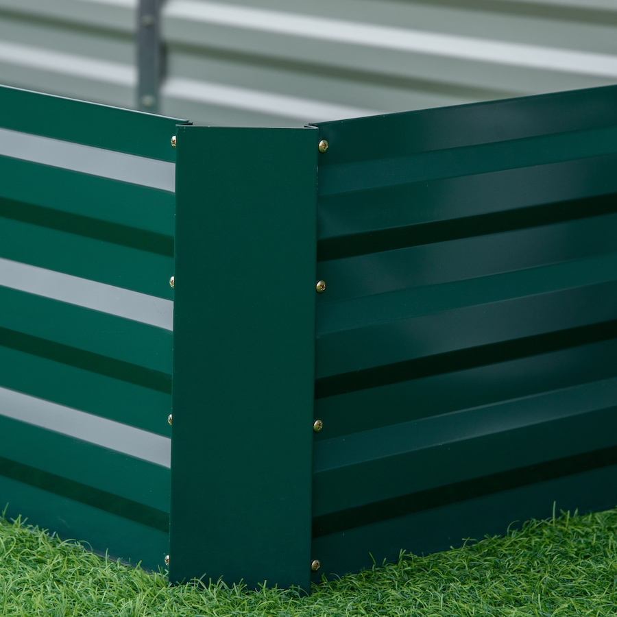 Image 996994_ALTMORE7.jpg, Product 996-994 / Price $55.40 - $69.99, Outsunny Galvanized Raised Garden Bed Metal Planter Box Easy Quick Setup from Outsunny on TSC.ca's Home & Garden department