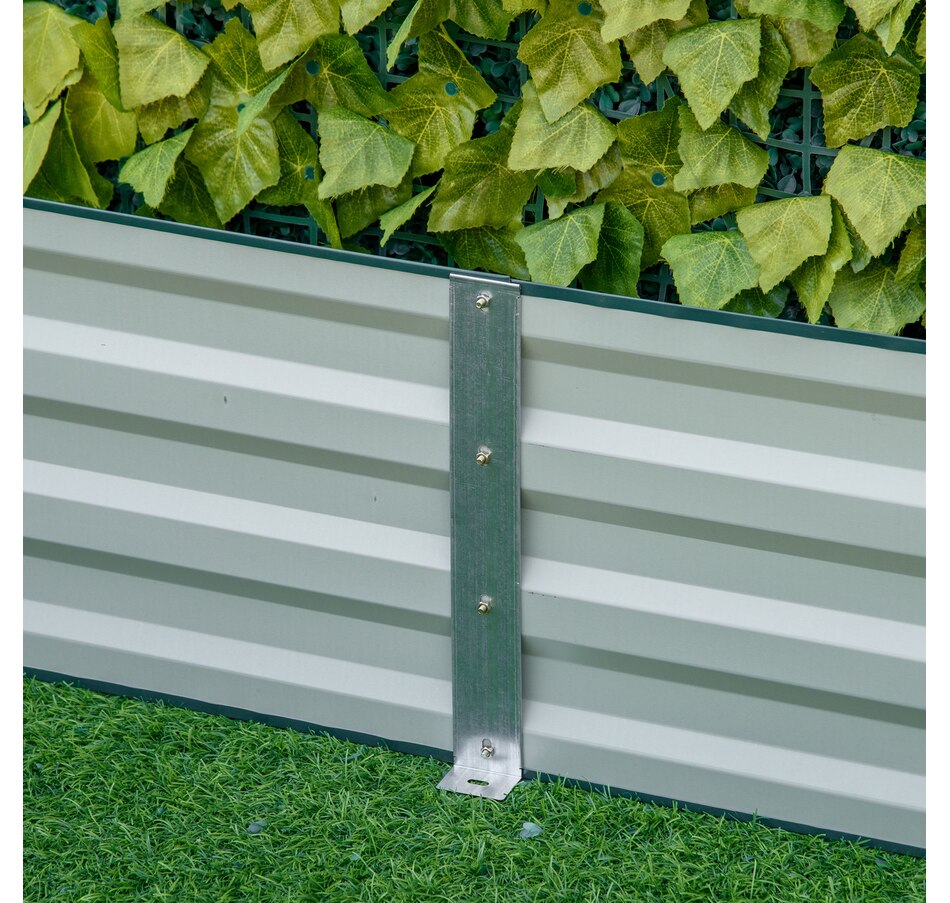 Image 996994_ALTMORE8.jpg, Product 996-994 / Price $55.99 - $59.99, Outsunny Galvanized Raised Garden Bed Metal Planter Box Easy Quick Setup from Outsunny on TSC.ca's Home & Garden department